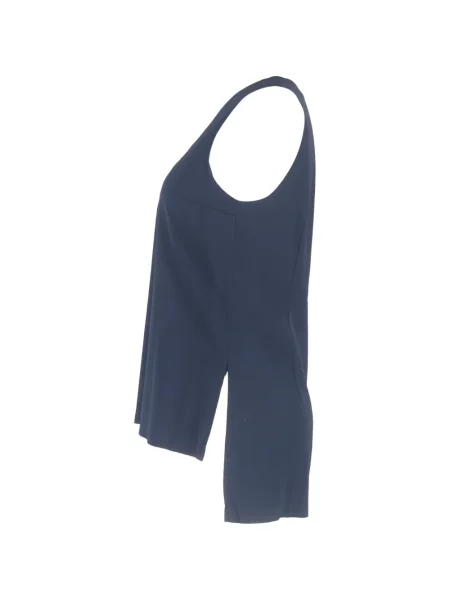 Bluză Theory cu crăpătură albastru