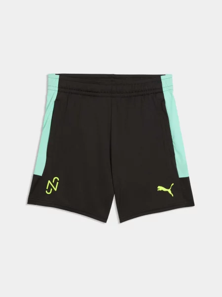 Детские спортивные шорты Puma черные