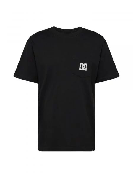 DC Shoes Tricou Heritage Fit negru