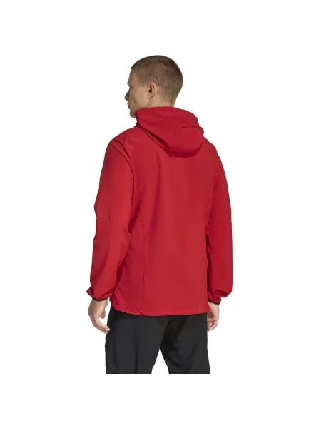 Mikina Adidas červená
