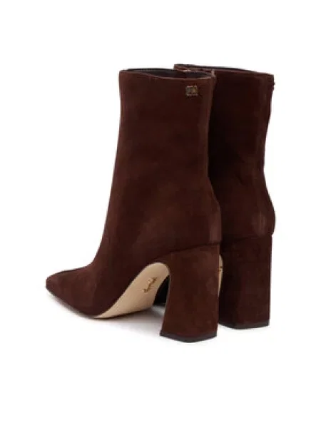 Steve Madden Bokacsizma Flares Sötétbarna