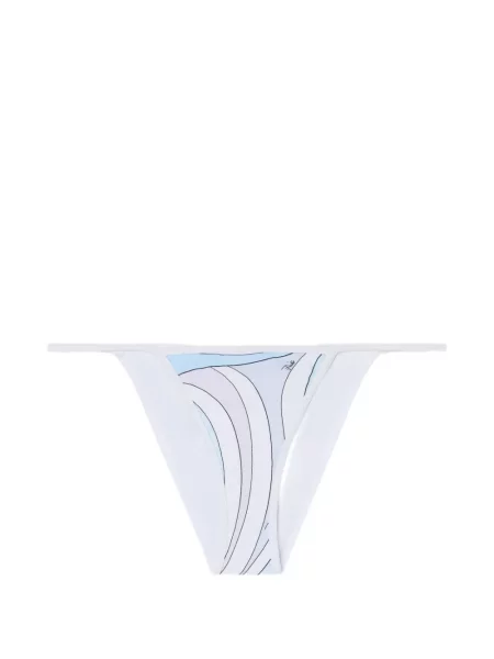 Bikini Pucci cu imagine alb
