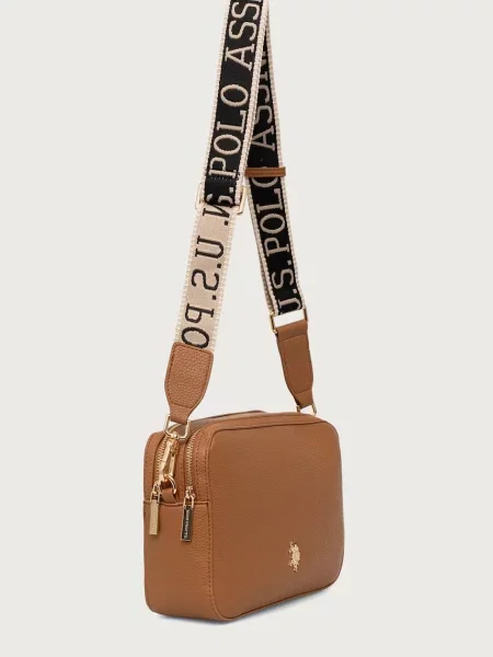 Кожаная сумка через плечо U.s. Polo Assn.