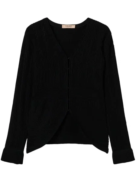 Kardigan Twinset czarny