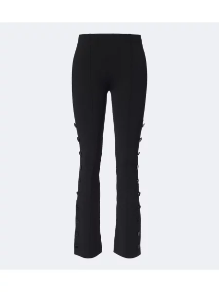 Pantaloni Proenza Schouler evazate negru