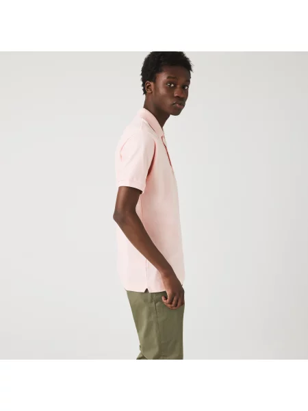 Lacoste поло рожеве