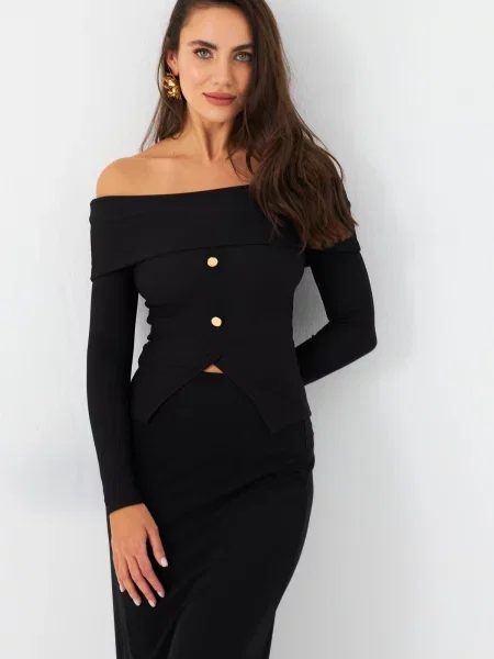 Halenka Cool & Sexy černá