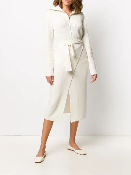 Kašmyro briaunotas glaustinukė Cashmere In Love balta