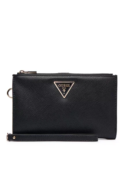 Guess Novčanik Laurel II Slg crna