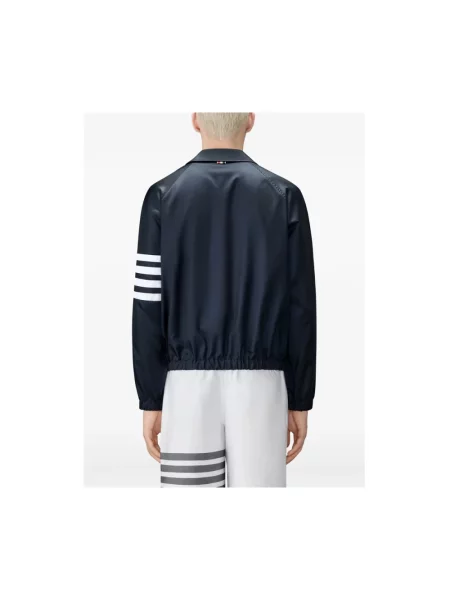Kurtka Thom Browne niebieska