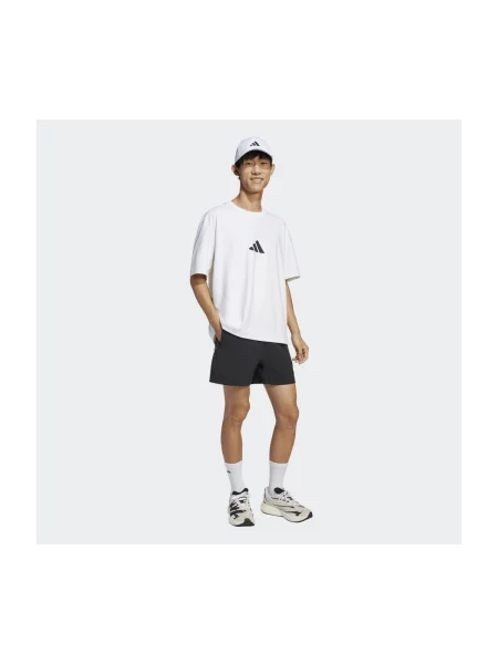 ADIDAS SPORTSWEAR Tehnička sportska majica Z.N.E. crna bijela