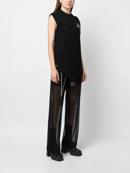 Tielko Rick Owens čierna