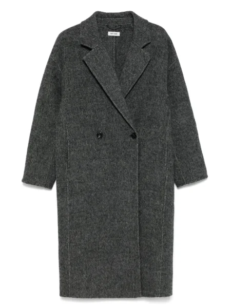 Palton Soft Goat gri