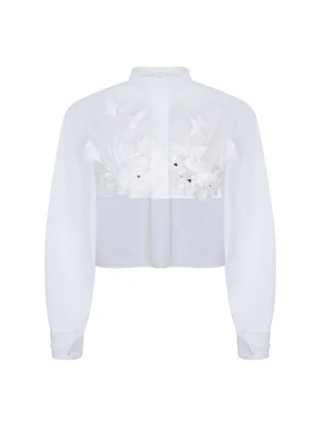 Femif Блуза Текстиль білий