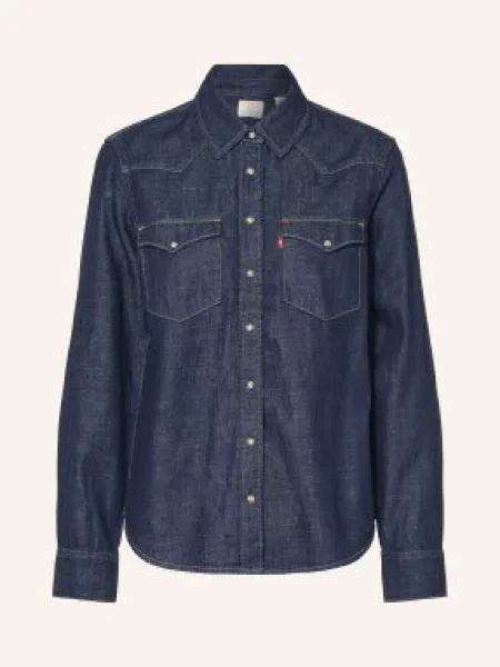 Levi's® Džínová Halenka Heritage Western tmavě modrá