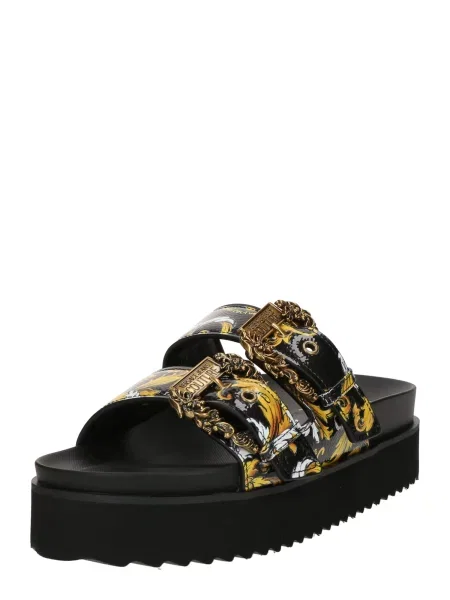 Papuci Versace Jeans Couture alb