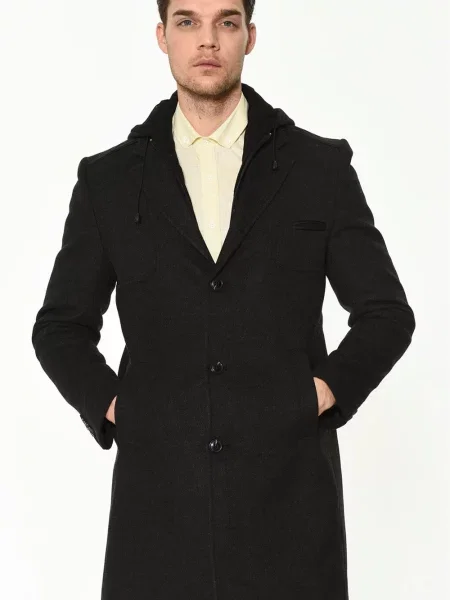 Palton Dewberry negru