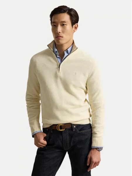 Polo Ralph Lauren Пуловер Кремав