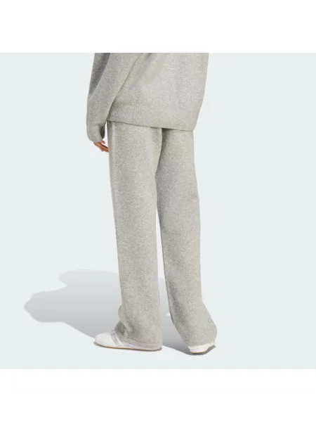 Dzianinowe Spodnie adidas Originals Athletic Dept szare