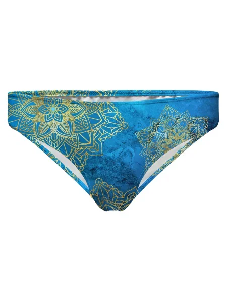 Bikini Mr. Gugu & Miss Go boho niebieskie