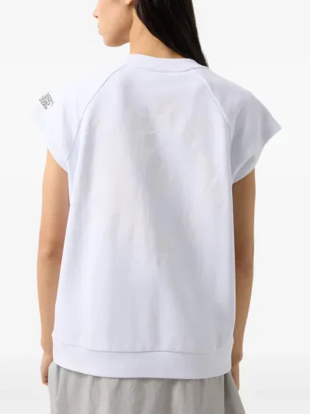 Tricou Bogner Fire+ice cu imagine alb