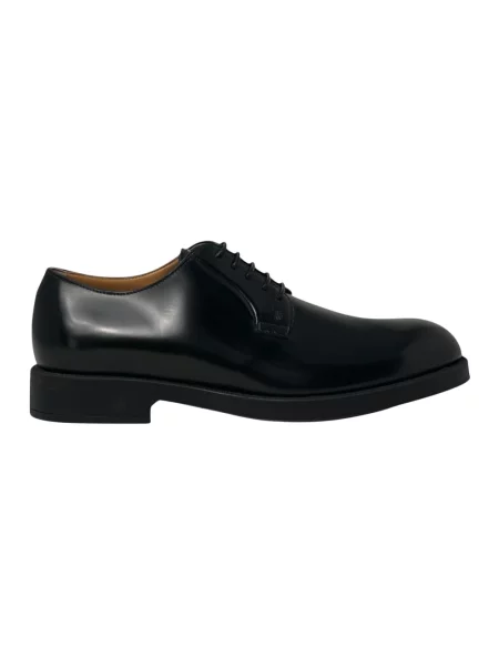Derby Tod's skórzany czarny