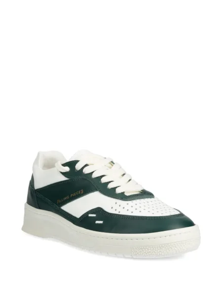 Sneakerși Filling Pieces din piele verde