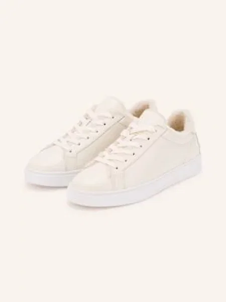 Tod's Sneakersy Cassetta weiss białe
