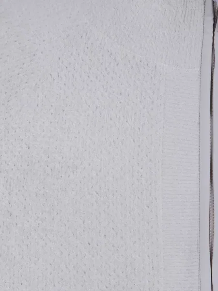 Cardigan Houdini Sportswear din fleece alb