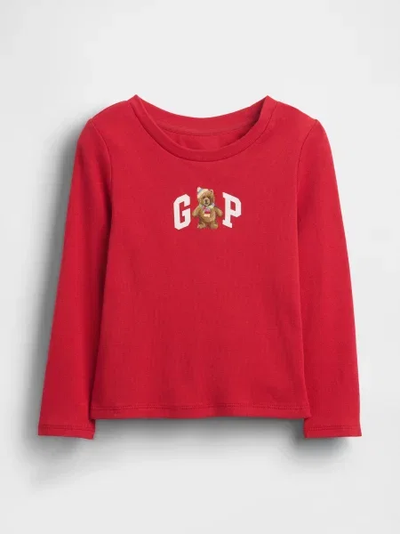 Gyerek pólóing Gap piros