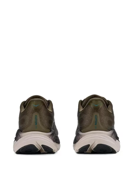 Sneakerși Hoka plasă verde