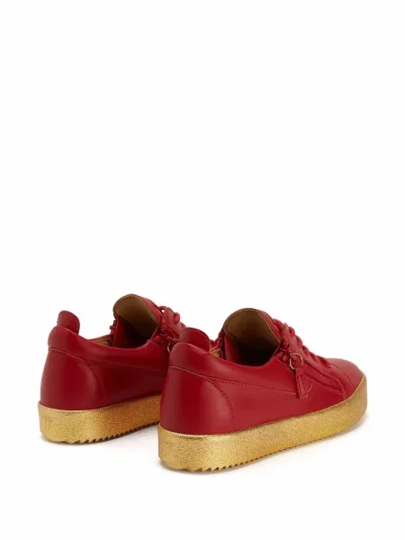 Tenisky Giuseppe Zanotti Frankie červené