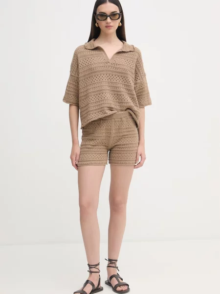 Haveone komplet z bawełną beżowy