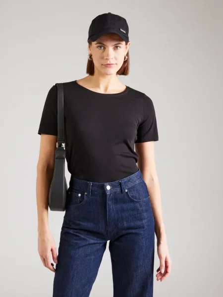 S.Oliver Tricou negru