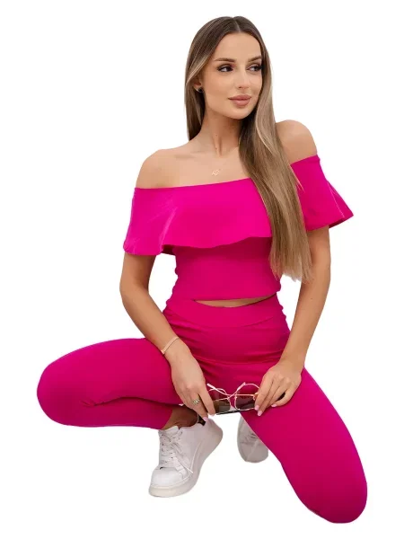 Lumera Tepláková súprava fuksia