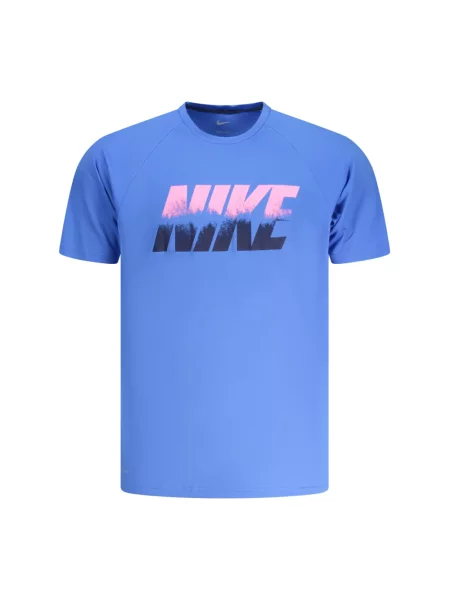 Koszulka Nike Hydroguard Ocean Merge blue crystal niebieska