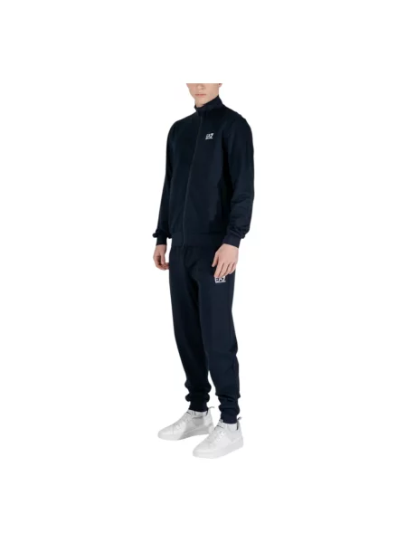 Emporio Armani Dres PJVRZ Granatowy niebieski