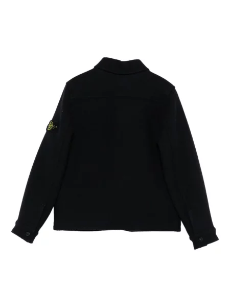 Kurtka dziecięca Stone Island niebieska