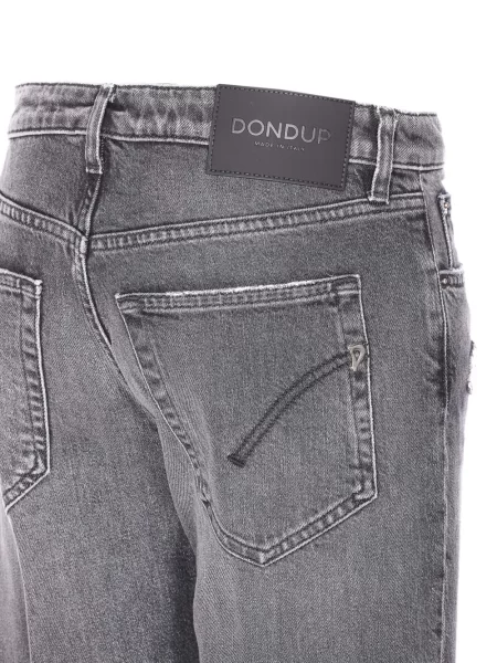 Blugi Dondup cu 5 buzunare gri
