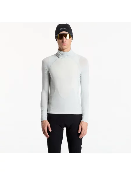 Tricou Rapha Winter Base Layer Grey XL gri