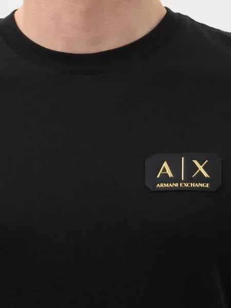 Футболка Armani Exchange чорна