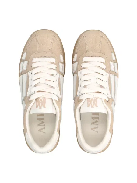 Sneakersy Amiri skórzane beżowe