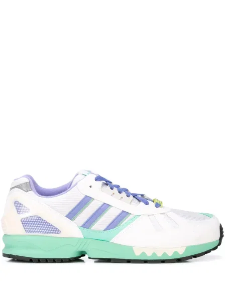 Sneakerși Adidas alb