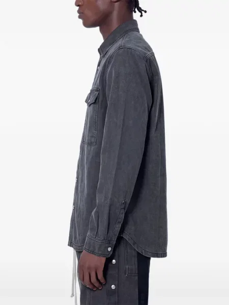 Cămașă Rick Owens Drkshdw gri