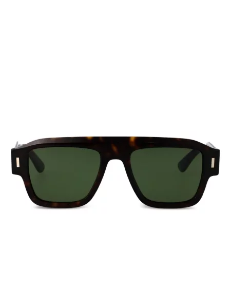 Ochelari de soare Calvin Klein maro