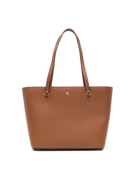 Torebka LAUREN RALPH LAUREN brązowa