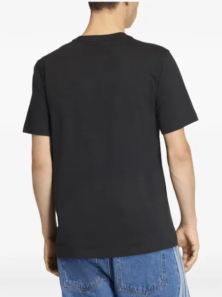 Sală de gimnastică tricou Adidas din jerseu cu model camuflaj alb