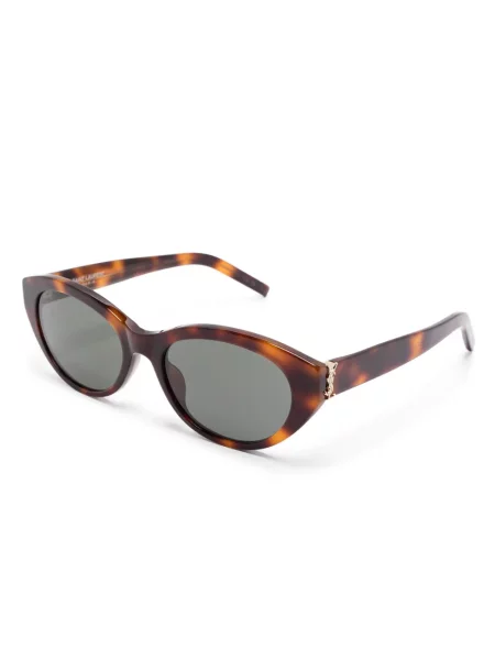 Ochelari de soare Saint Laurent Eyewear maro