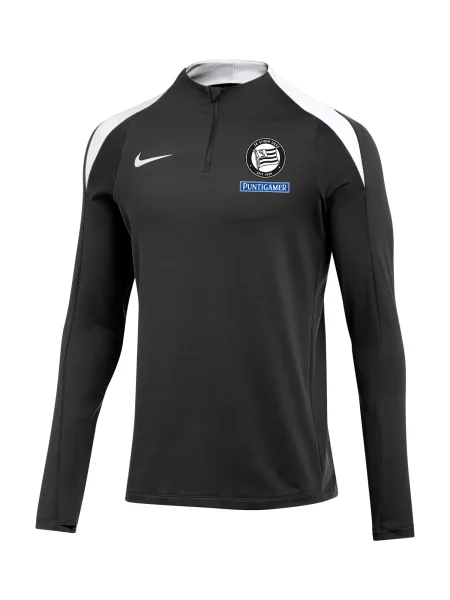 NIKE Funkcionalna majica nebeško modra / črna bela