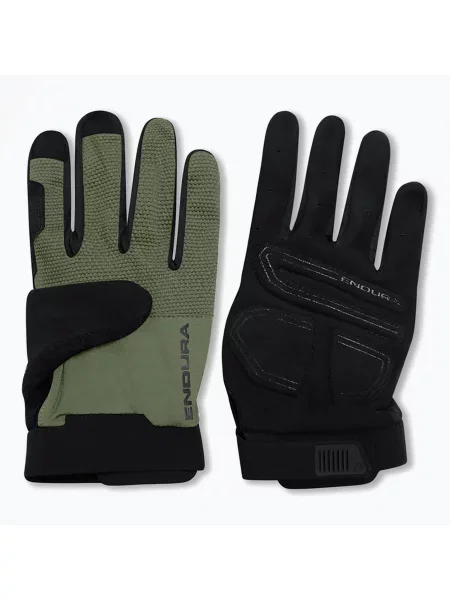 Endura Loop ръкавици за колоездене с цял пръст machair green зелено